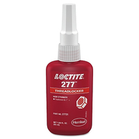 442-27731 THREADLOCKER 277 50 ML - RED LOCTITE